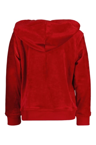 Sweat com capuz - Vermelho