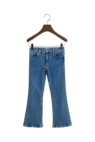 Calças de ganga - Azul