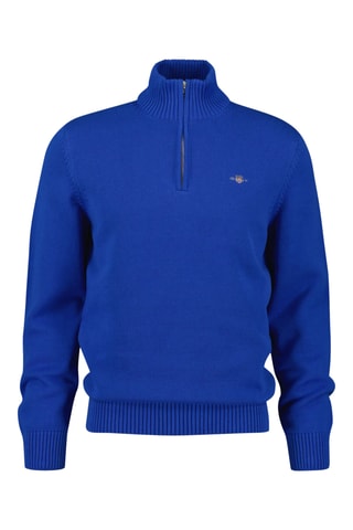 Camisola regular - Azul-real