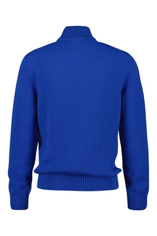 Camisola regular - Azul-real