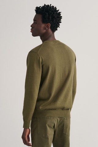 Camisola regular - Caqui