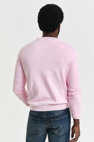 Camisola regular - Rosa