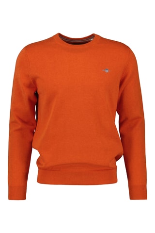 Camisola regular - Laranja