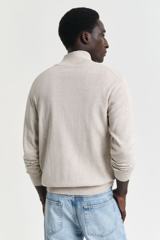 Camisola regular - Bege mesclado