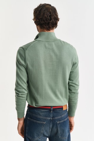 Camisola regular - Verde-menta