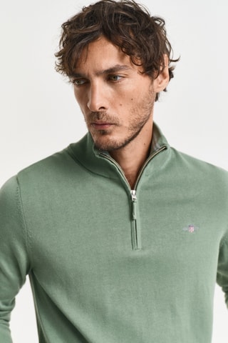 Camisola regular - Verde-menta