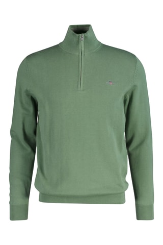 Camisola regular - Verde-menta