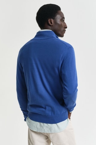 Camisola regular - Azul-real