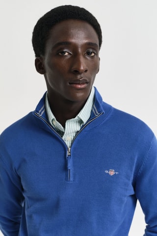 Camisola regular - Azul-real