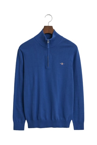 Camisola regular - Azul-real