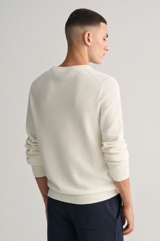 Camisola regular - Cru