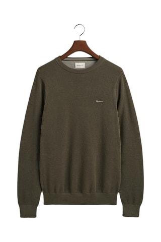 Camisola regular - Caqui