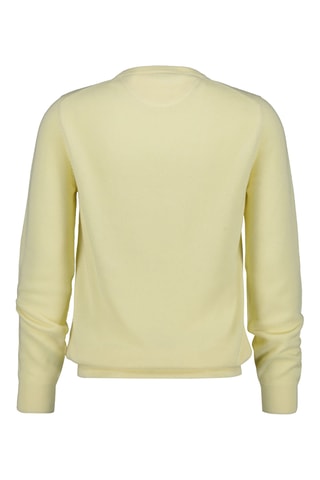 Camisola regular - Amarelo
