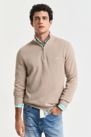 Camisola regular - Bege