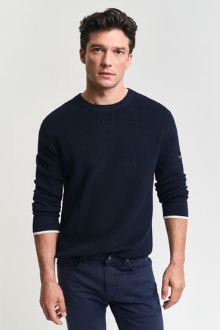 Camisola - Azul-marinho