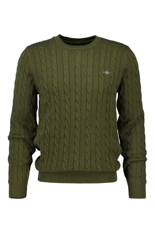 Camisola regular - Verde caqui