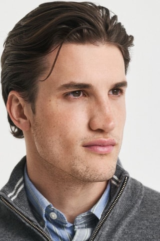 Camisola de lã - Cinzento-escuro mesclado