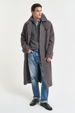 Camisola de lã - Cinzento-escuro mesclado