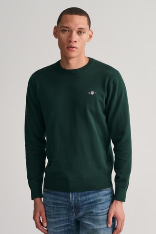 Camisola - Verde-escuro