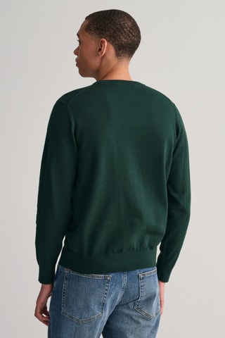 Camisola - Verde-escuro