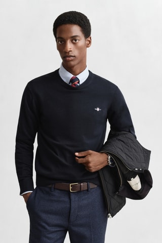 Camisola - Azul-marinho