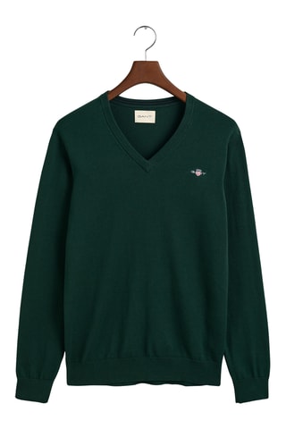 Camisola - Verde-escuro