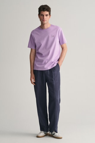 T-shirt regular - Lilás