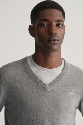 Camisola - Cinzento mesclado