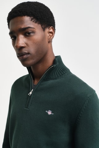 Camisola - Verde-escuro