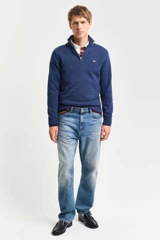 Camisola - Azul-escuro