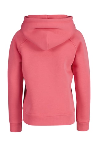 Sweat regular com capuz - Rosa
