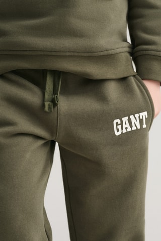 Calças de treino - Caqui