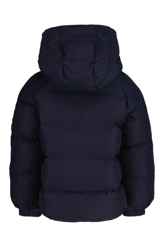 Blusão com capuz - Azul-marinho