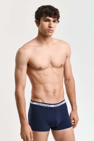 3 boxers - Azul-marinho