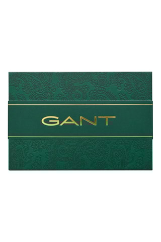 3 boxers - Branco e verde