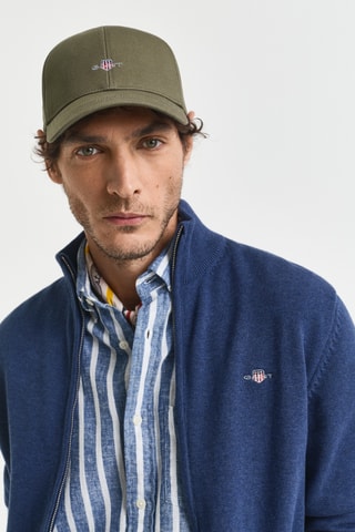 Boné em algodão biológico - Verde