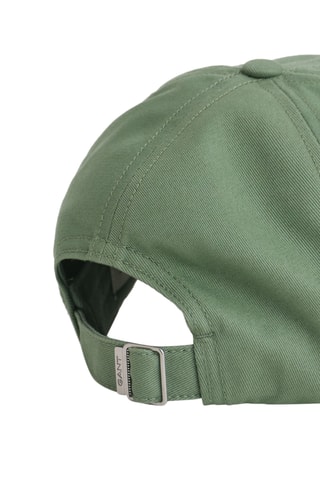 Boné em algodão biológico - Verde