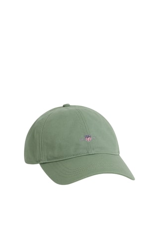 Boné em algodão biológico - Verde