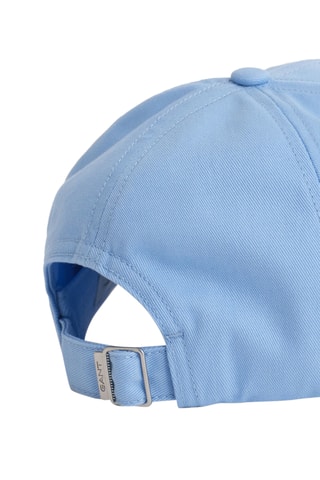 Boné em algodão biológico - Azul-claro