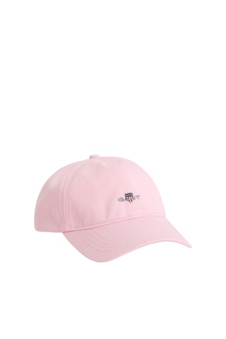 Boné em algodão biológico - Rosa