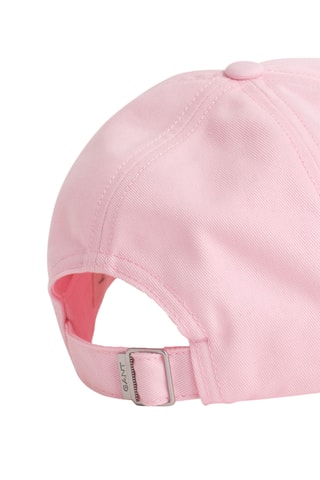 Boné em algodão biológico - Rosa