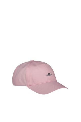 Boné em algodão biológico - Rosa