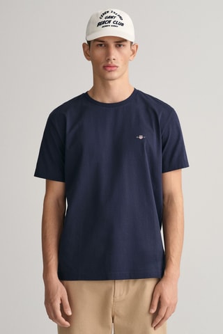 T-shirt - Azul-marinho