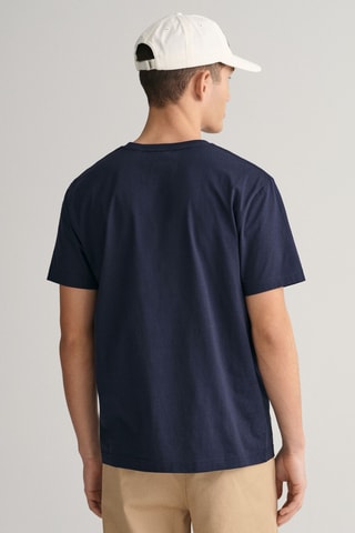 T-shirt - Azul-marinho
