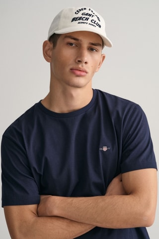 T-shirt - Azul-marinho