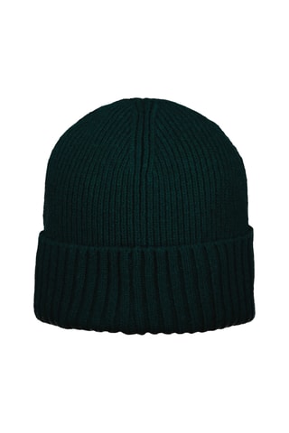 Gorro em lã - Verde-escuro