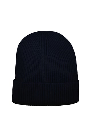 Gorro em lã - Azul-marinho