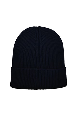 Gorro em lã - Azul-marinho