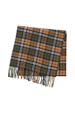 Écharpe em lã - Verde