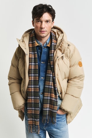 Écharpe em lã - Verde